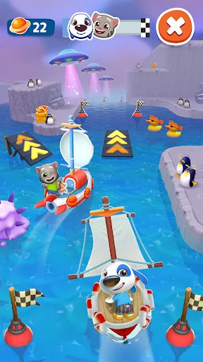 Download My Talking Hank: Islands Terbaru – Petualangan Seru - Screenshot 12