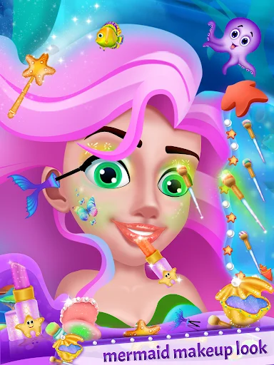 Download Princess Mermaid Story Terbaru – Petualangan Seru Gratis - Screenshot 2
