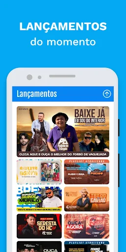 Download Sua Música APK Terbaru – Streaming Musik Brasil Gratis - Screenshot 2