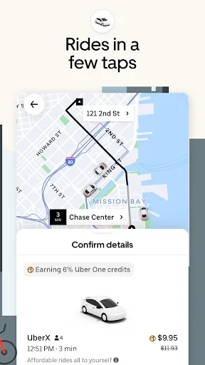 Download Uber Terbaru – Pesan Taksi & Transportasi Aman - Screenshot 3