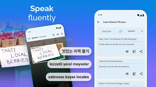 Download Speak and Translate Languages – Aplikasi Penerjemah Cepat - Screenshot 8