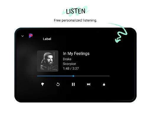 Download Pandora Terbaru – Musik & Podcast Gratis di Android - Screenshot 26