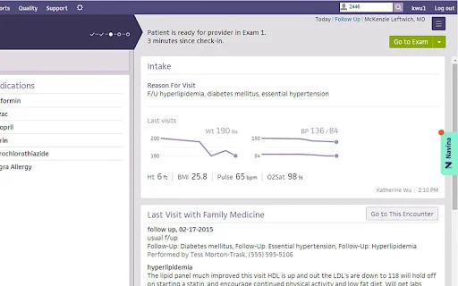 Unduh Navina Addon Terbaru – Integrasi AI EMR Terbaik - Screenshot 1