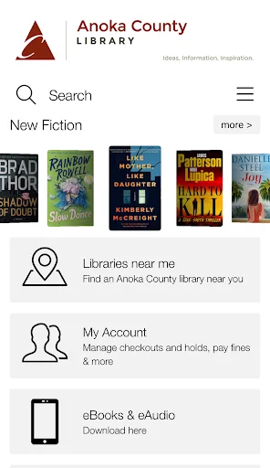 Download Anoka County Library Terbaru – Akses Buku Gratis - Screenshot 1
