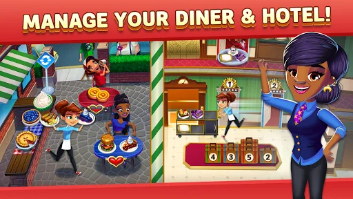Download Diner DASH Adventures Terbaru – Game Memasak Seru Flo - Screenshot 10