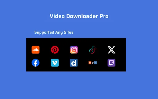 Download Video Downloader Pro Terbaru – Unduh Video Gratis - Screenshot 1