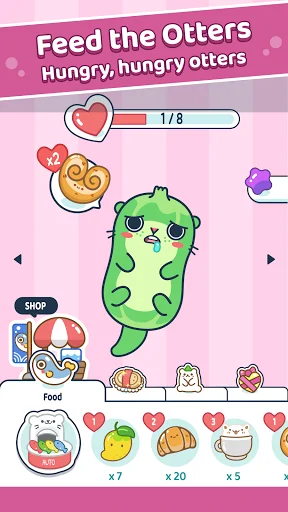 Unduh Otter Ocean Terbaru – Game Simulasi Berang-berang Lucu - Screenshot 4