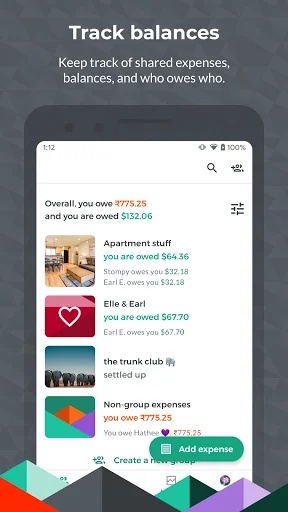 Download Splitwise Terbaru – Atur Pengeluaran Grup dengan Mudah - Screenshot 1