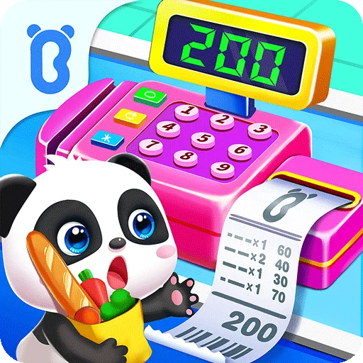 Download Baby Panda’s Supermarket Terbaru – Game Belanja Edukatif