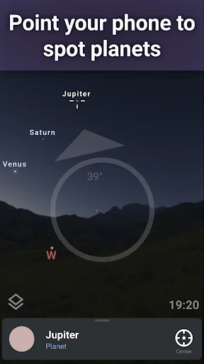 Download Stellarium Mobile Terbaru – Peta Bintang & Astronomi - Screenshot 2