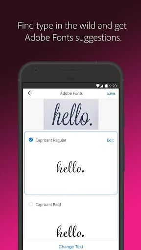 Download Adobe Capture Terbaru – Ubah Sketsa Jadi Vektor Gratis - Screenshot 3