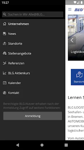 Download Wir Alle@BLG Terbaru – Aplikasi Komunikasi BLG Resmi - Screenshot 2
