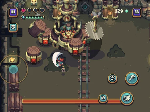Download Sparklite Terbaru – Game Petualangan Roguelike Seru - Screenshot 16