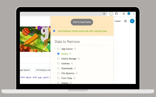 Clear Cache Terbaru – Hapus Data Browser Cepat & Gratis - Screenshot 2