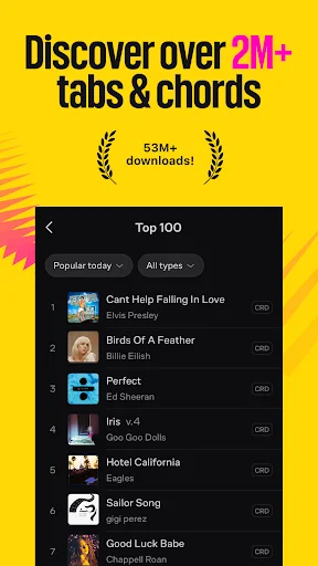 Download Ultimate Guitar Terbaru – Chord & Tab Gratis - Screenshot 2