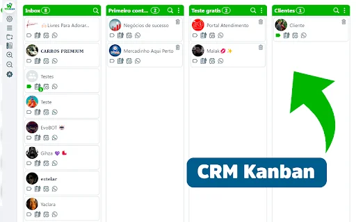 WhaScale: CRM WhatsApp Web Terbaik untuk Bisnis & Produktivitas - Screenshot 5