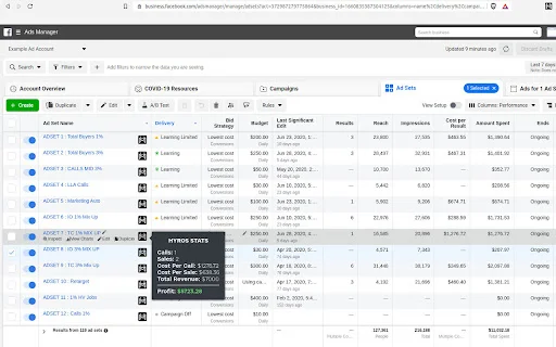 Download Hyros for Chrome Terbaru – Pantau Data Iklan Akurat - Screenshot 3