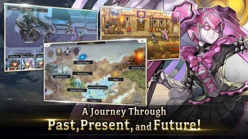 Download ANOTHER EDEN Global Terbaru – RPG Petualangan Epik - Screenshot 17