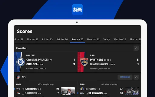 Download CBS Sports Terbaru – Skor Langsung & Berita Olahraga - Screenshot 7