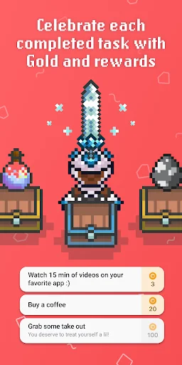 Download Habitica APK Terbaru – Ubah Hidup Jadi Game Seru! - Screenshot 4