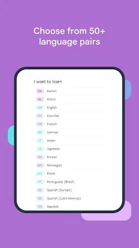 Download Lingvist Terbaru – Belajar Bahasa Asing dengan Cepat - Screenshot 10