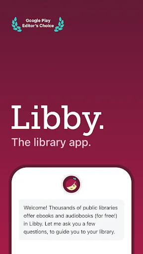 Download Libby: Baca Buku & Audiobook Gratis – Versi Terbaru - Screenshot 1