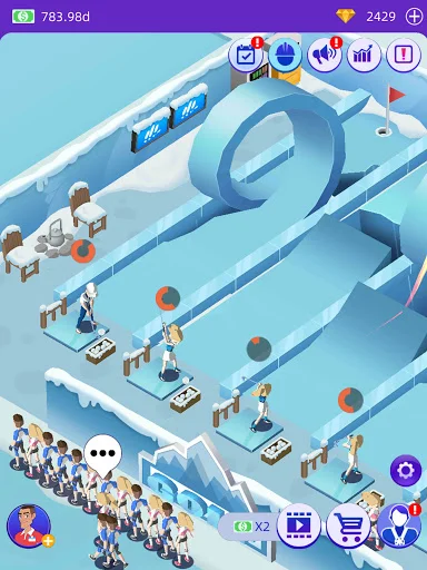 Download Idle GYM Sports Terbaru – Game Simulator Fitness Gratis - Screenshot 12