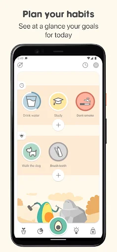 Download Avocation Goal & Habit Tracker Terbaru – Aplikasi Produktivitas - Screenshot 2