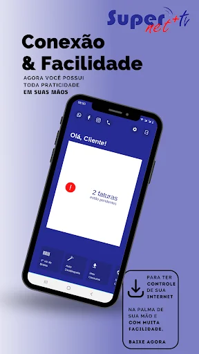 Download SuperNetTV Terbaru – Solusi Streaming untuk Pelanggan - Screenshot 1