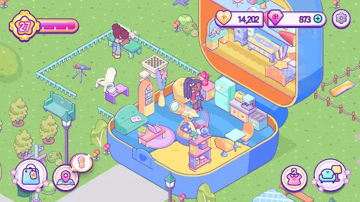 Download Polly Pocket™: Tiny World Terbaru – Game Simulasi Seru - Screenshot 6
