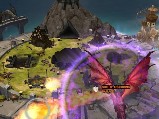 Download War Dragons Terbaru – Bangun Pasukan Naga Terkuat - Screenshot 10