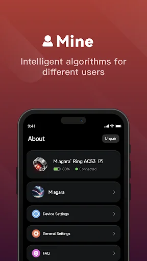 Unduh My NextRing Terbaru – Pantau Kesehatan Anda dengan Mudah - Screenshot 5