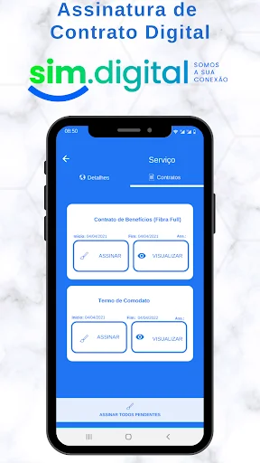 Download Sim.digital BA Terbaru – Kelola Layanan Anda dengan Mudah - Screenshot 3