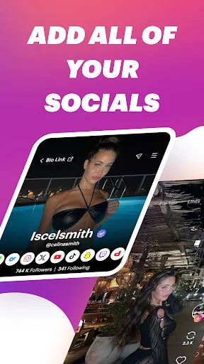 Download Linkme Terbaru – Aplikasi Penghubung Jejaring Sosial Terbaik - Screenshot 3