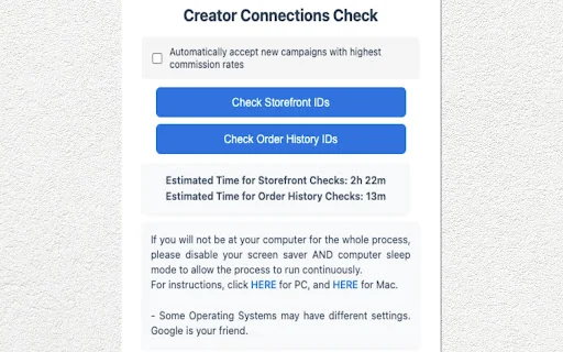 Oink for Influencers: Optimalkan Komisi Amazon Anda Sekarang - Screenshot 2