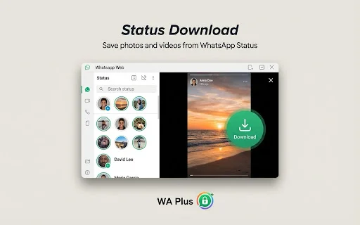 WA Web Plus: Privasi WhatsApp Web & Lihat Pesan Dihapus - Screenshot 5
