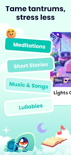 Download Moshi Kids Terbaru – Aplikasi Tidur & Cerita Anak - Screenshot 3