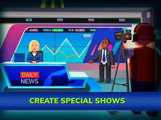 Download TV Empire Tycoon Terbaru – Game Simulasi TV Gratis - Screenshot 9