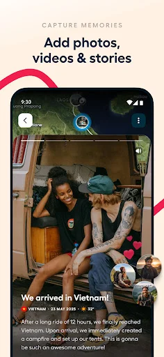 Download Polarsteps Terbaru – Pelacak Perjalanan & Planner Gratis - Screenshot 4