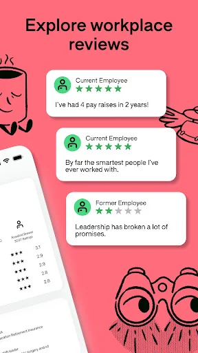 Download Glassdoor Terbaru – Cari Lowongan Kerja & Karir Terbaik - Screenshot 2