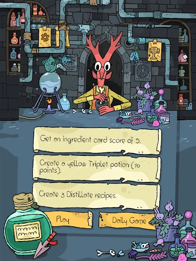 Download Miracle Merchant Terbaru – Game Kartu Potion Santai - Screenshot 12