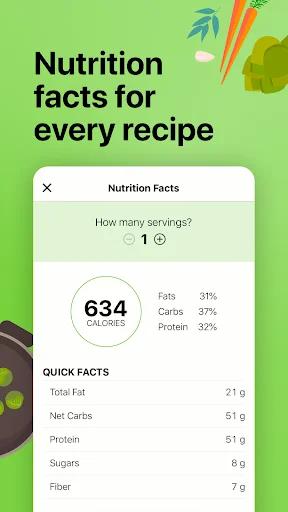 Download Mealime Meal Plans & Recipes – Rencana Makan Sehat - Screenshot 7