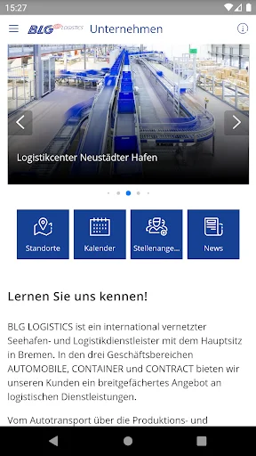 Download Wir Alle@BLG Terbaru – Aplikasi Komunikasi BLG Resmi - Screenshot 1