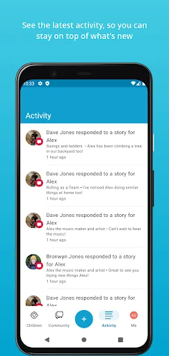 Unduh Storypark for Educators Terbaru – Dokumentasi Belajar Anak - Screenshot 5