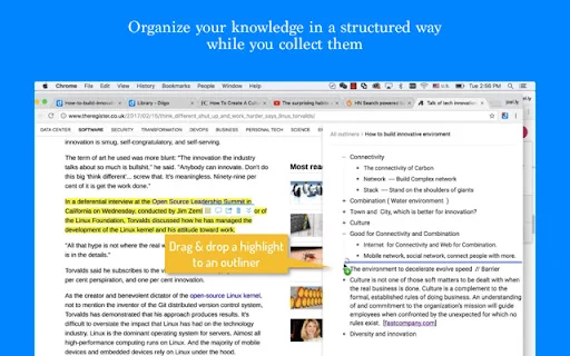 Download Diigo Web Collector Terbaru – Bookmark & Anotasi Web - Screenshot 3