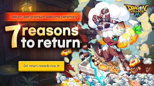 Download Dragon Village M Terbaru – Koleksi Naga & Bertarung - Screenshot 8