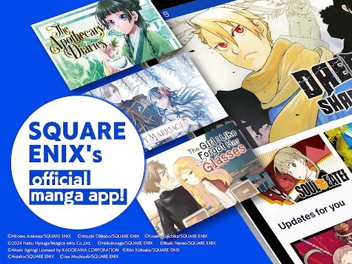 Download Manga UP! Terbaru – Baca Manga Resmi dari SQUARE ENIX - Screenshot 13