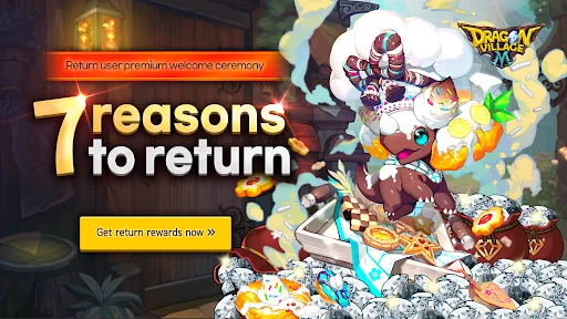 Download Dragon Village M Terbaru – Koleksi Naga & Bertarung - Screenshot 15