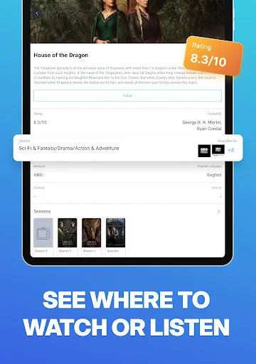 Download Calendia – Lacak Rilis Film, TV & Buku Terbaru - Screenshot 10