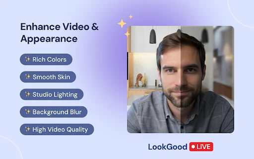 Download LookGood Live – Filter Webcam Terbaik untuk Video Call - Screenshot 1